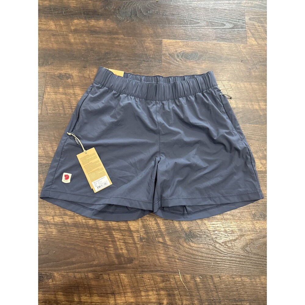 Fjallraven Men’s High Coast Relaxed Shorts Navy Blue Size  US 32-33” EU 42 New